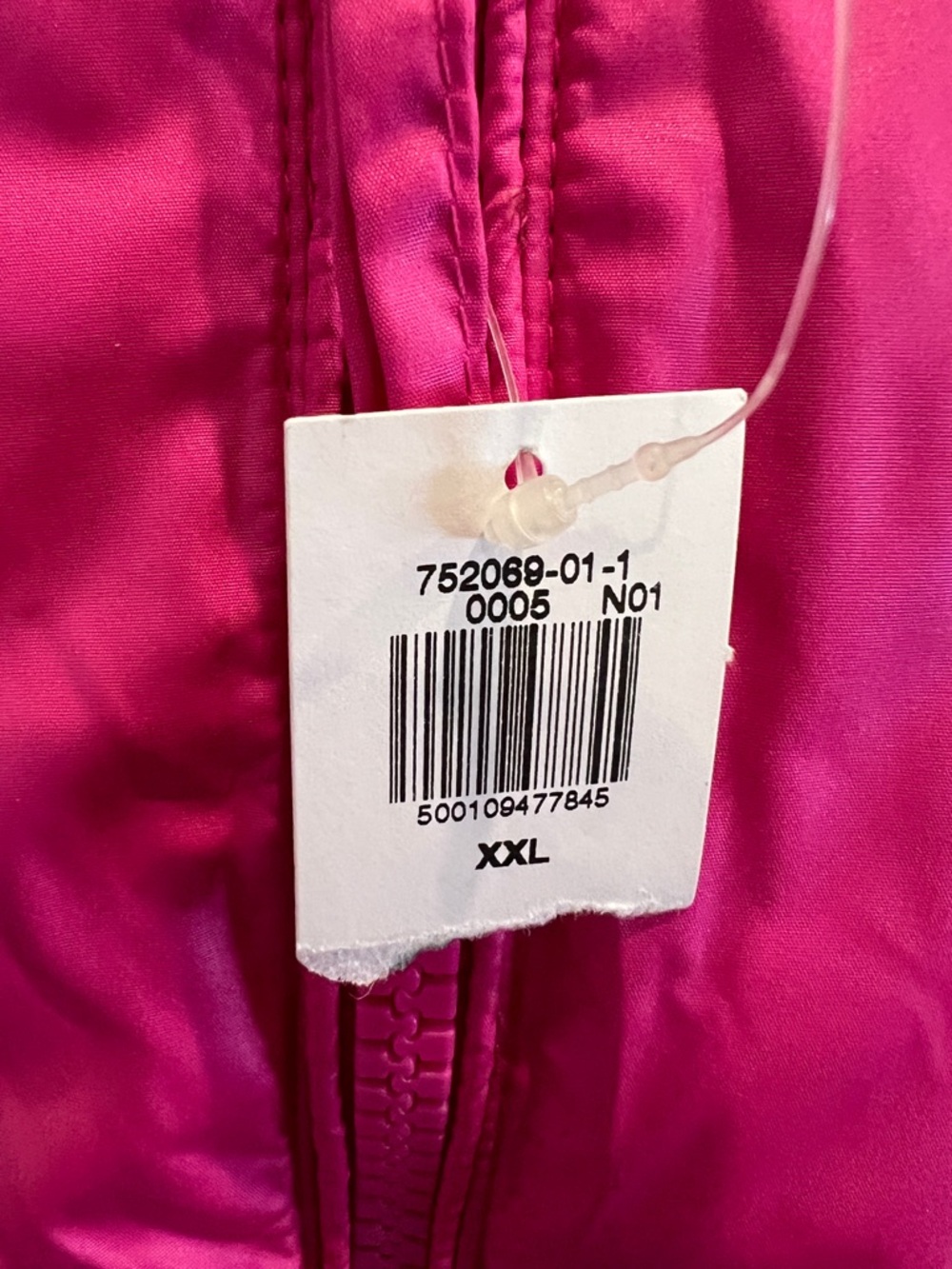Old Navy Hot Pink Puffer Jacket - Picture 6 of 8
